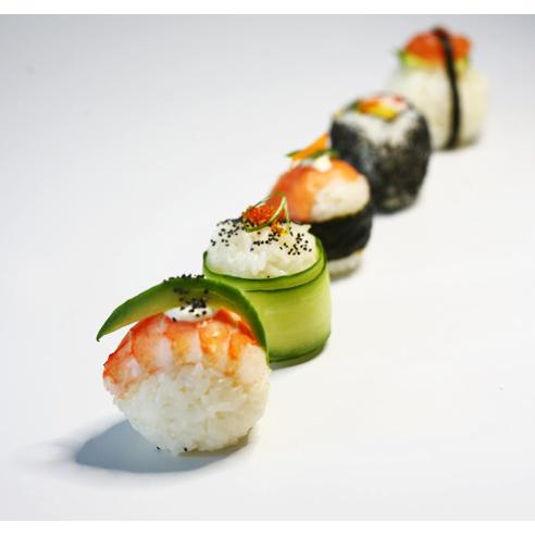 Rice ball stampo sferico crea polpette praline di riso 4 cm