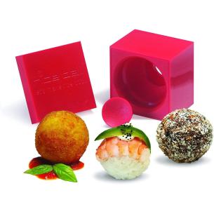 Rice ball stampo sferico crea polpette praline di riso 2
