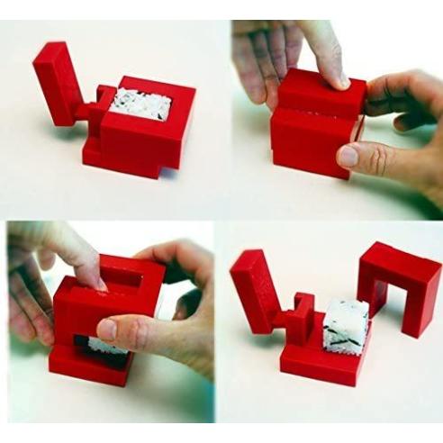 Rice cube stampo per creare sushi di riso cubi di frutta e tanto altro