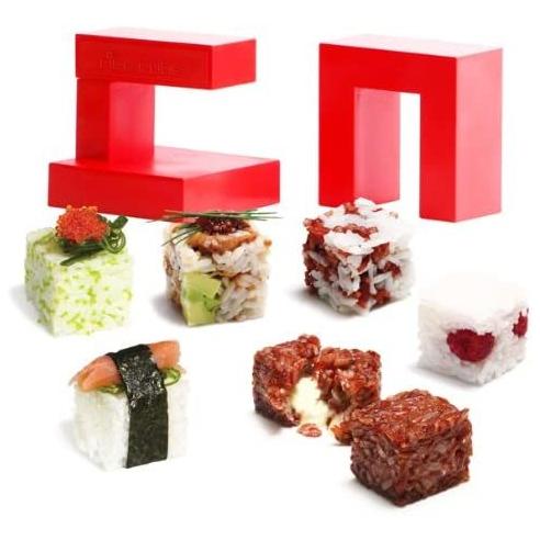 Rice cube stampo per creare sushi di riso cubi di frutta e tanto altro