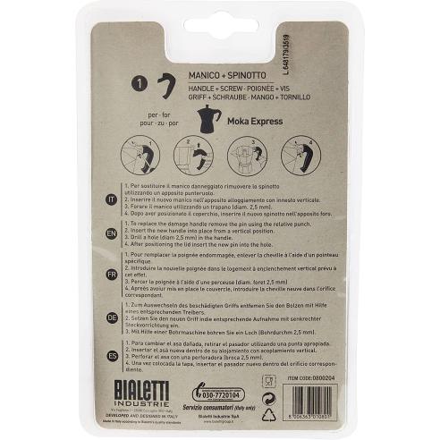 Manico Moka Express 9/12 | Salernocasalinghi