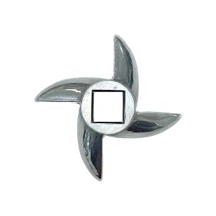 Tre Spade - Coltello rotante in acciaio inox per tritacarne modello TC 8 2