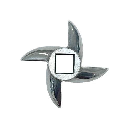 Tre Spade - Coltello rotante in acciaio inox per tritacarne modello TC 8