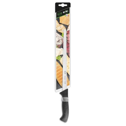 Sanelli - Coltello salumi strettissima linea skin lama da 28 cm