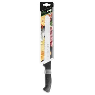 Sanelli - Coltello pane linea skin lama ondulata da 24 cm 2