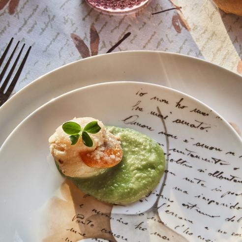 Tognana - Servizio di piatti 18 pezzi in porcellana linea Madison Poesia