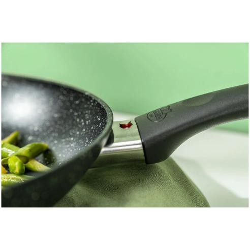 Ballarini - Vipiteno Padella in alluminio antiaderente nerolite da 28 cm adatta per induzione