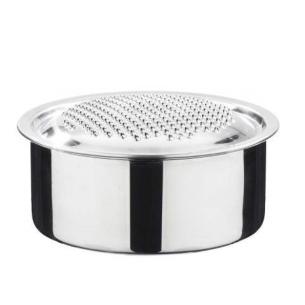 Grattugia formaggio modello Bari in acciaio da 18 cm