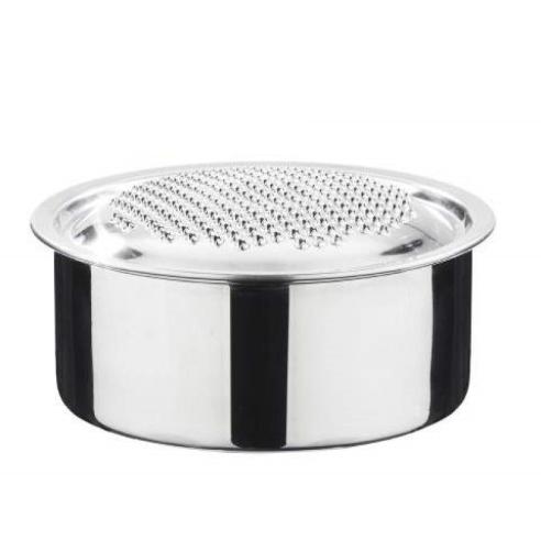 Grattugia formaggio modello Bari in acciaio da 18 cm