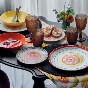 Tognana - Servizio di piatti in porcellana 18 pezzi linea Madison Aruba 2