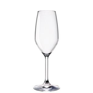 Bormioli - Calice Flute Divino in vetro star glass 24 cl set 6 Pezzi 2