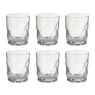 Set 6 Bicchieri acqua in vetro linea Zeus da 345 ml 2