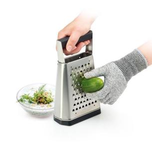 Tescoma - Guanto protettivo in tessuto sintetico misura L 2