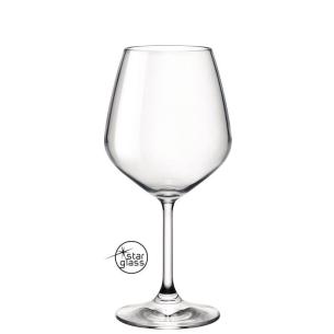 Bormioli - Divino Calice vino rosso in vetro 530 ml set 6 Pz 2