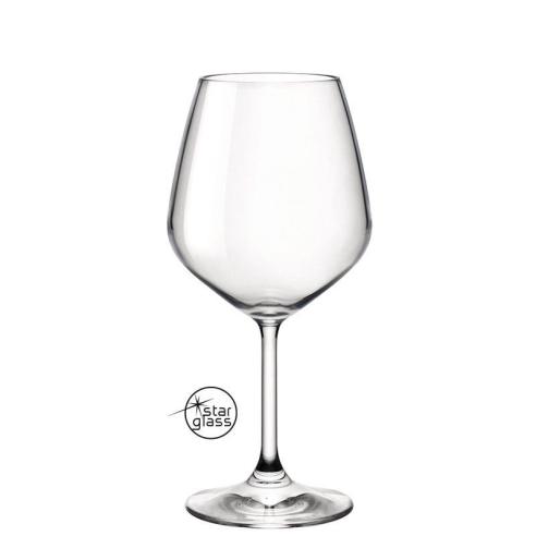 Bormioli - Divino Calice vino rosso 530 ml set 6 Pz