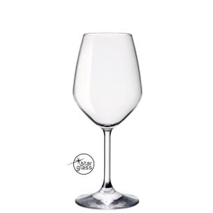 Bormioli - Divino Calice vino bianco in vetro 530 ml set 6 Pz 2