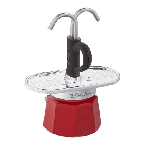 Bialetti Set Mini Express Magritte 2 Tazze | Caffettiera Design