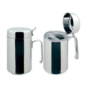 Ilsa - Oliera con dosatore salvagoccia in acciaio inox 500 ml 2