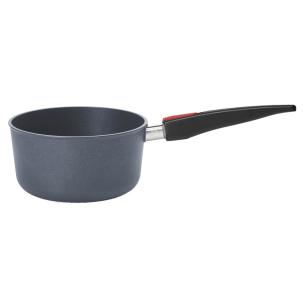Woll - Casseruola antiaderente in alluminio forgiato con coperchio Diamond lite a induzione 1 manico 20 cm 2