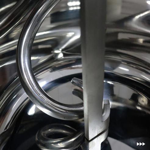 Mecnosud - Impastatrice professionale a spirale Massima M7 bianca