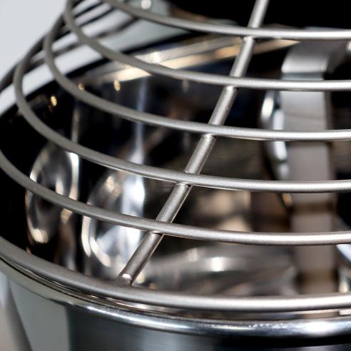 Mecnosud - Impastatrice professionale a spirale Massima M7 nera