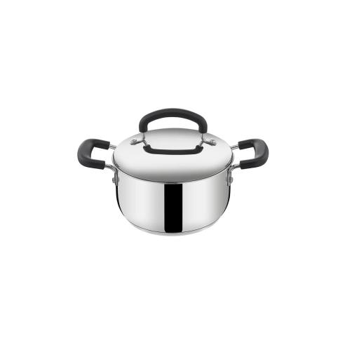 Lagostina - Batteria di pentole Pratica in acciaio inox da 13 pezzi