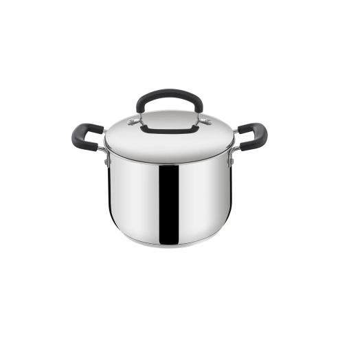 Lagostina - Batteria di pentole Pratica in acciaio inox da 13 pezzi