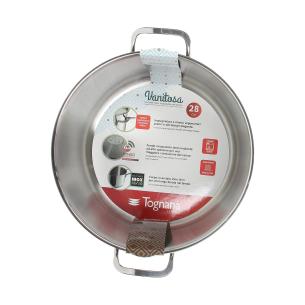 Tognana - Casseruola in acciaio inox 2 manici cm 28 Vanitosa 2