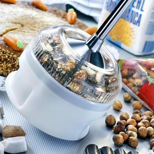 Bamix - Swissline linea Red robot da cucina frullatore ad immersione rosso 200 W