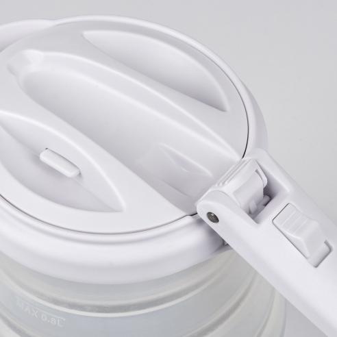 G3Ferrari - Bollitore elettrico pieghevole in silicone  800 ml Compà G10165