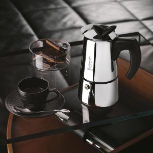 Bialetti - Caffettiera moka in acciaio Musa 2 tazze no induzione 2