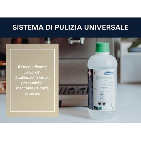 De Longhi - Decalcificante liquido per macchine da caffè espresso 500 ml