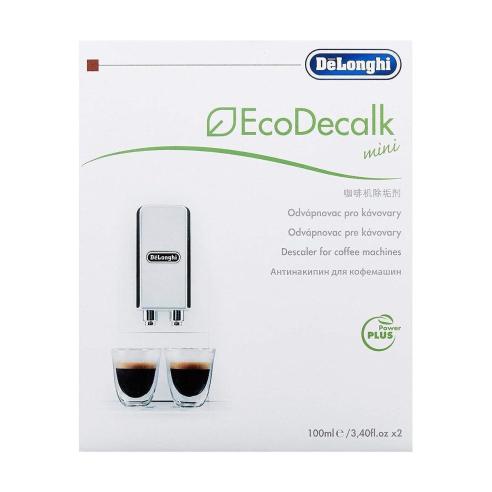 De Longhi - Decalcificante liquido per macchine da caffè espresso 2x100 ml