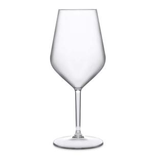 Waf - Bicchiere calice vino in plastica tritan riutilizzabile 47 cl