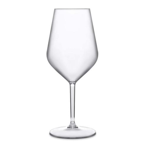 Waf - Bicchiere calice vino in plastica tritan riutilizzabile 47 cl