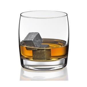 Cilio - Cubetti refrigeranti in pietra riutilizzabili per Whiskey 9 pezzi 2