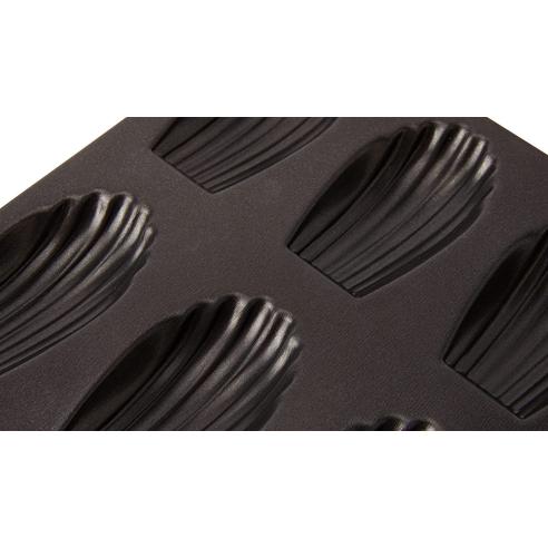 Vespa - Forma stampo per 12 Madeleine in alluminio antiaderente