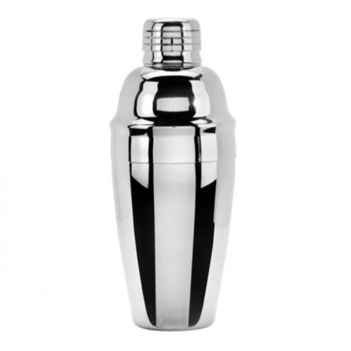 Shaker cocktail in acciaio cromato da 500 ml