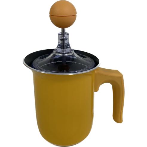 Cappuccino maker il Cremino in alluminio antiaderente da 500 ml