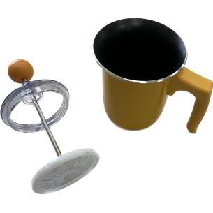 Cappuccino maker il Cremino in alluminio antiaderente da 500 ml 2