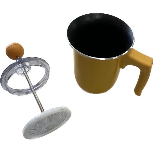 Cappuccino maker il Cremino in alluminio antiaderente da 500 ml