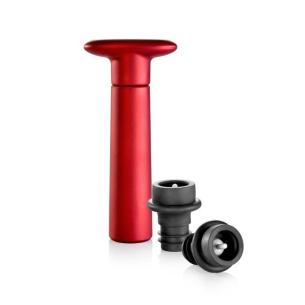 Tescoma - Pompa per sottovuoto manuale con 2 tappi linea Uno vino