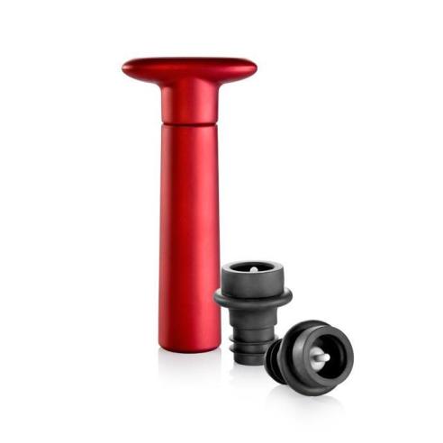 Tescoma - Pompa per sottovuoto manuale con 2 tappi linea Uno vino