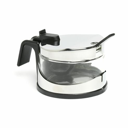 Borella - Formaggiera da Tavola in Acciaio Inox