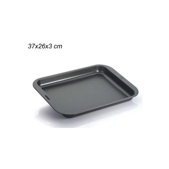 Vespa - Teglia Rettangolare Bassa in Alluminio Antiaderente 37x26