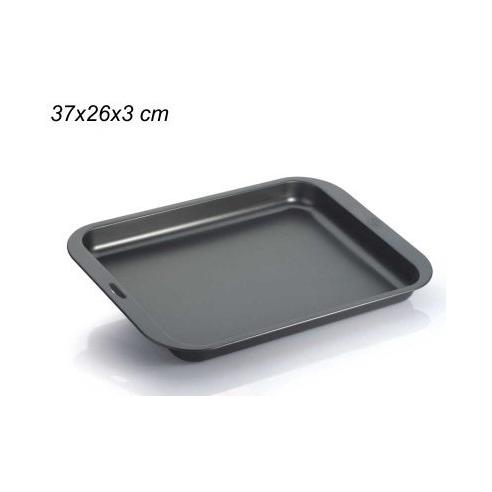 Vespa - Teglia Rettangolare Bassa in Alluminio Antiaderente 37x26