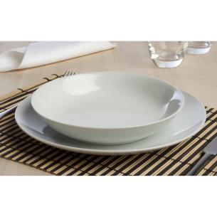 Tognana - Servizio di piatti da 12 pezzi in porcellana linea Metropolis