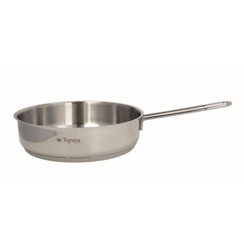Tognana - Padella alta in acciaio inox da 26 cm linea Vanitosa
