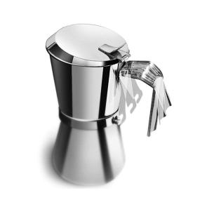 Giannini - Caffettiera Moka 3 tazze in Acciaio Inox Induzione 2