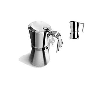Giannini - Caffettiera Moka 1 tazza in Acciaio Inox induzione 2